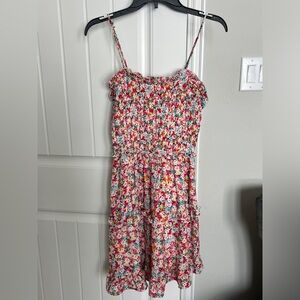 Jessica Simpson Colorful Floral Mini Dress
